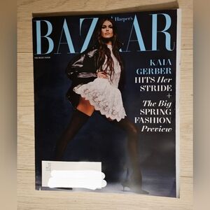 Harper's Bazaar Feb 2026 Issue